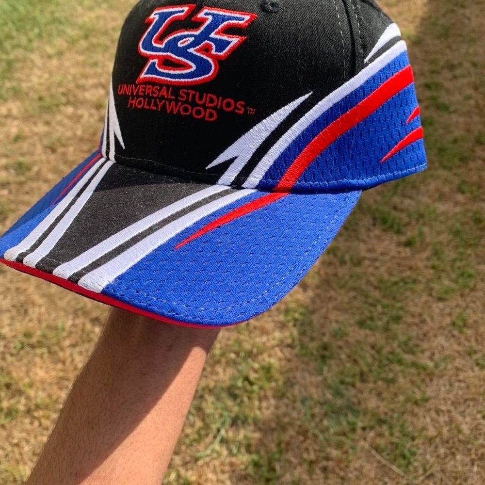 Vintage Universal Studios Velcro Back